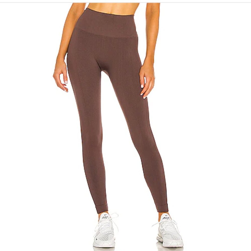 SET Active Brown Ribbed Sports Set - Picture 2 of 11